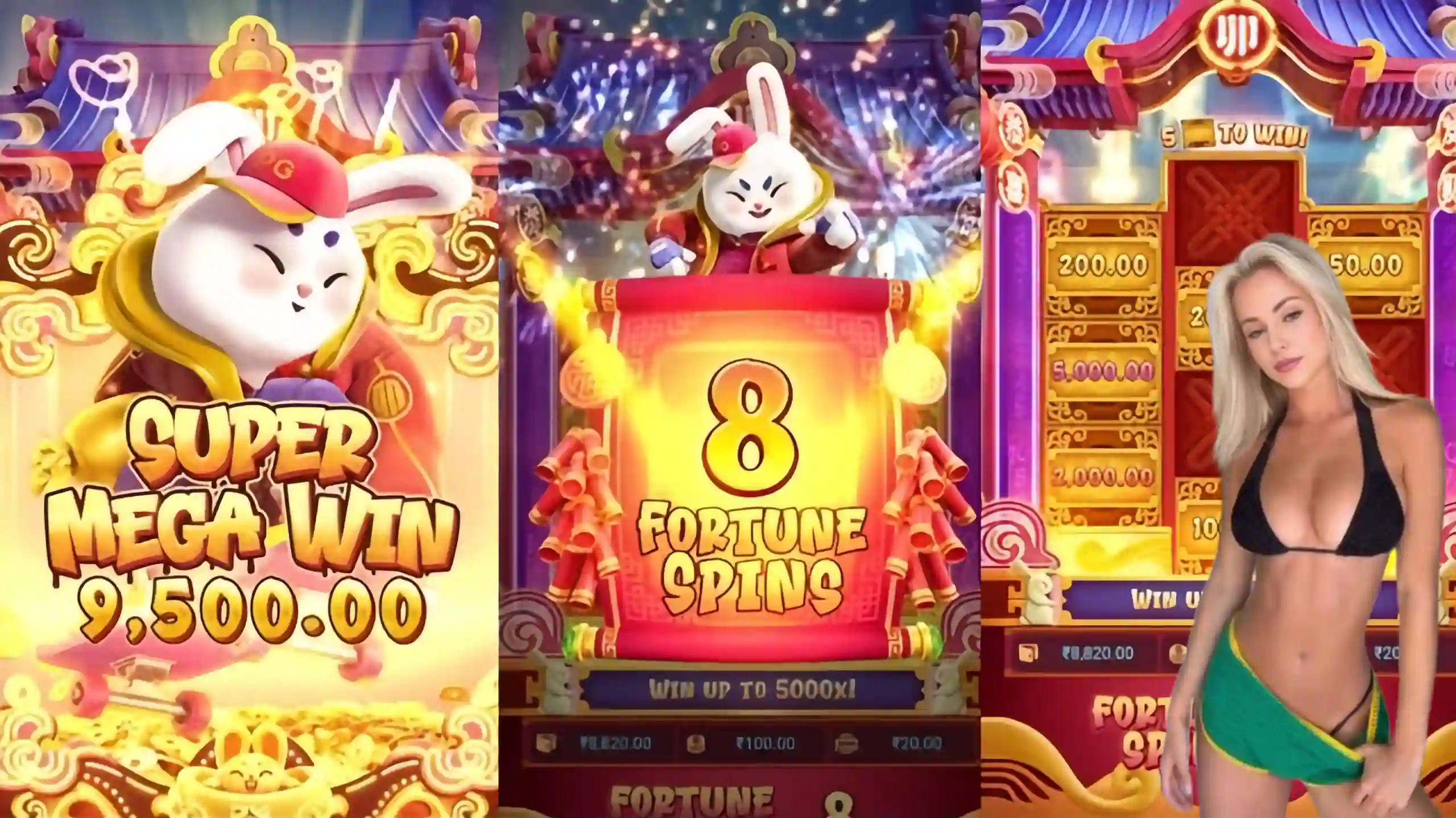 Wild Expansivo Fortune Rabbit 992bet - Coelho Dourado que Expande