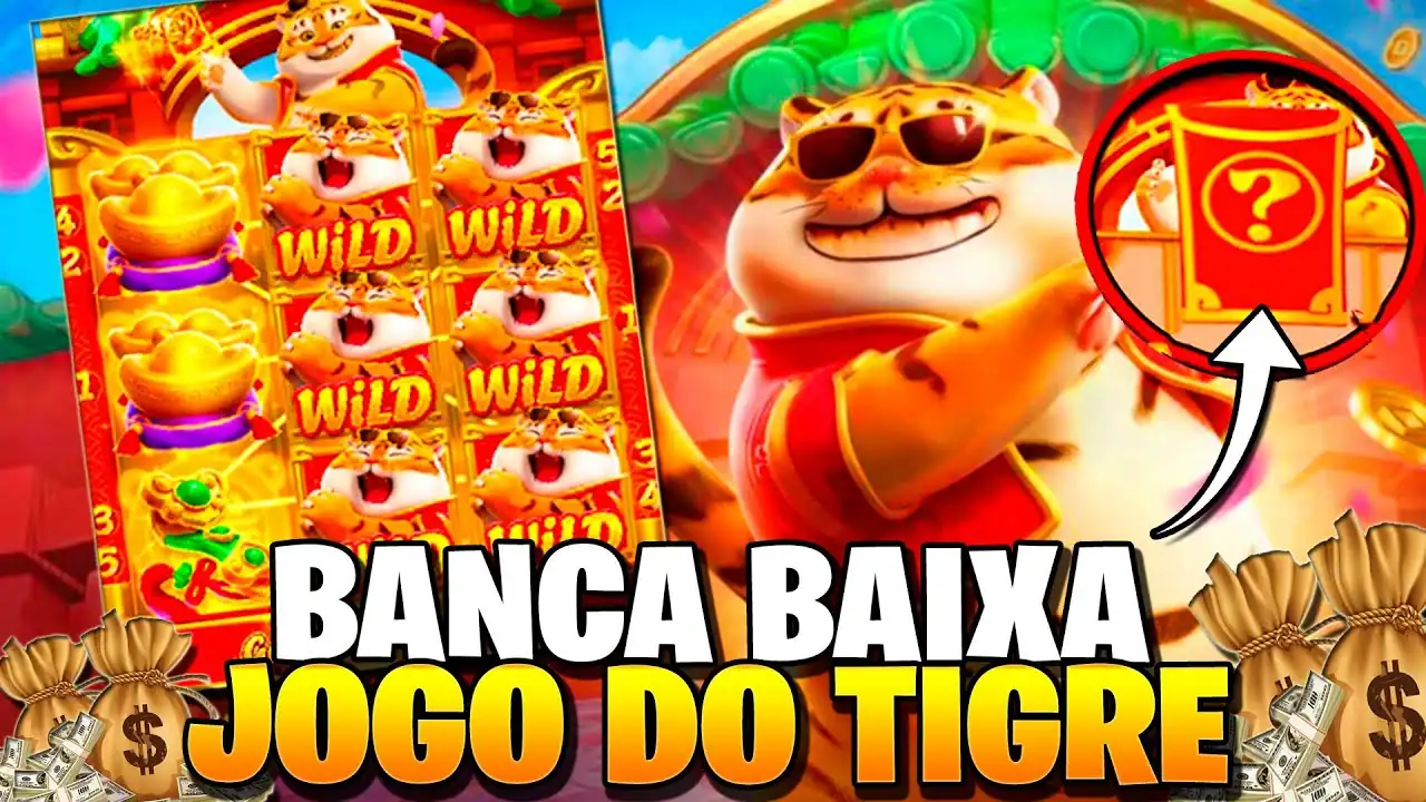 Símbolos Fortune Tiger 992bet - Tigre Dourado e Wild Symbols